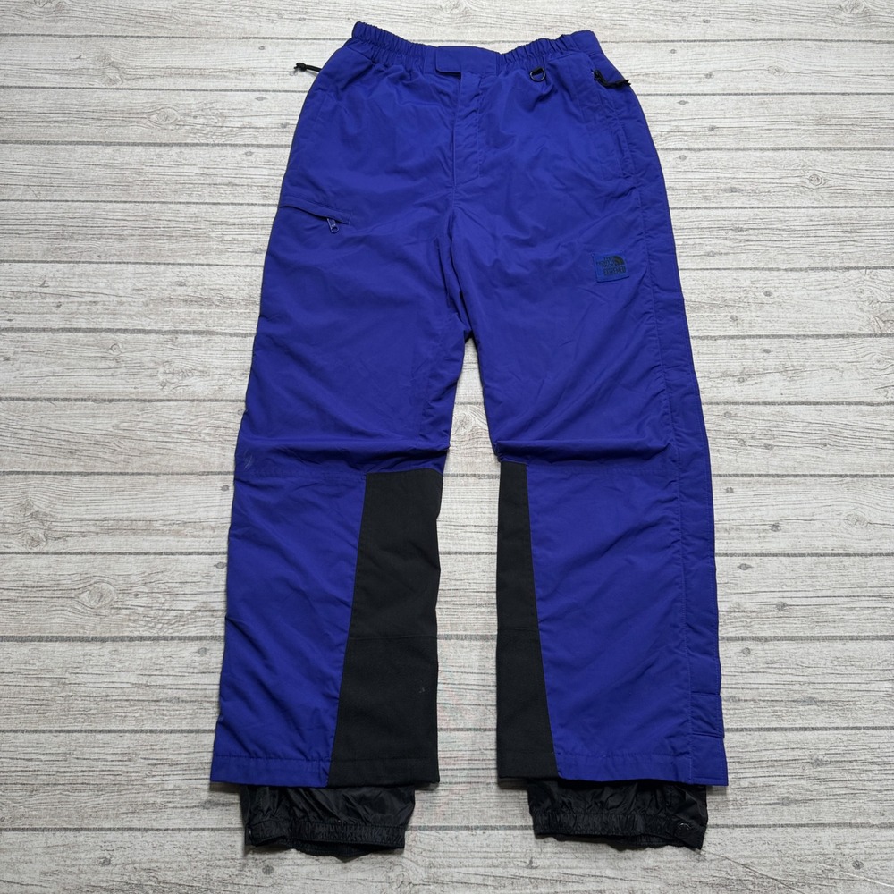 The North Face Snow Pants Men's Medium Purple Ultrex Waterproof Snowboarding